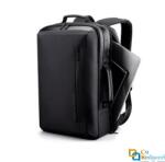Kingsons Rucsac business, Kingsons, compatibil cu laptop 15, 6 inch, impermeabil, port USB, antifurt, rezistent la socuri, negru (kS50765076) Geanta, rucsac laptop
