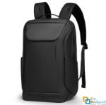 Mark Ryden Ghiozdan Mark Ryden compatibil cu laptop 15.6 inch si tableta 11 inch, port USB, full impermeabil, 3 modalitati de purtare, ortopedic, 24L, buzunar antifurt, spatios, rezistent la uzura, negru (MR5099 Geanta, rucsac laptop