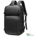 MingLu Rucsac pentru laptop 15.6 inch, MingLu, 20-39L, port USB, impermeabil, unisex, dimensiuni 320 x 110 x 450, negru (ML52515251) Geanta, rucsac laptop