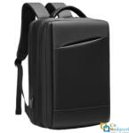MingLu Rucsac pentru laptop 15.6 inch, MingLu, capacitate 20-39L, port USB, impermeabil, antifurt, unisex, dimensiuni 300 x 130 x 430 mm, negru (ML52485248) Geanta, rucsac laptop