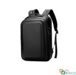 Mark Ryden Rucsac/Ghiozdan Mark Ryden compatibil cu laptop 15.6 inch si tableta 12.9 inch, blocare TSA, sistem antifurt, port USB, full impermeabil, unisex, spatios, negru, plus cadou portofel extensibil (MR5100 Geanta, rucsac laptop