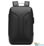 MingLu Rucsac/Ghiozdan pentru laptop 15.6 inch si tableta 9.7 inch, MingLu, 20-35 L, blocare TSA, port USB si micro USB, sistem antifurt, materioal oxford impermeabil, unisex, spatios, negru (ML52355235) Geanta, rucsac laptop