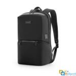 Kingsons Rucsac business, Kingsons, compatibil cu laptop 15.6 inch si tableta de 11 inch, impermeabil, port USB, antifurt, rezistent la socuri, suport ochelari, negru (KS50845084) Geanta, rucsac laptop