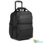 OZUKO Troler cabina avion, OZUKO, material oxford impermeabil, maner telescopic, 39L, 2 roti, structura multi divizata, 46x33x24 cm, negru (OZ52705270) Geanta, rucsac laptop