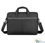 Mark Ryden Geanta/servieta de umar Mark Ryden potrivita pentru laptop 15, 6" si tableta 9.7", impermeabila, rezistenta la uzura/socuri, ergonomica, neagra, potrivita pentru afaceri, scoala sau timp liber (MR4866 Geanta, rucsac laptop