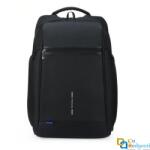 Kingsons Rucsac multifunctional, Kingsons, compatibil cu laptop 17.3 inch, impermeabil, port USB, antifurt, rezistent la socuri, suport chei, negru (kS50785078) Geanta, rucsac laptop
