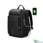 Mark Ryden Rucsac/ghiozdan Mark Ryden Smart pentru laptop 15.6", port USB, complet impermeabil, sistem antifurt, unisex, spatios, compartiment produse ude, negru, calatorie, scoala sau servici (MR50225022) Geanta, rucsac laptop