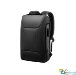 Mark Ryden Rucsac/Ghiozdan Mark Ryden pentru laptop 15.6" si tableta 9.7", 26L, blocare TSA, port USB si micro USB, full impermeabil, sistem antifurt, unisex, spatios, calatorie, scoala sau servici, negru (MR491 Geanta, rucsac laptop