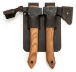 BeaverCraft Suport pentru topoare din piele BeaverCraft S-AX1 AX2, 2 buzunare (BVRCS-AX1/AX2)