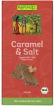 RAPUNZEL Baton vegan cu cacao, ovaz si caramel sarat bio 100g