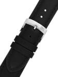 Morellato Curea neagră din piele Morellato Grafic L 0969087.019 14 mm
