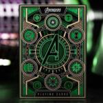 NNM карти за игра Avengers - The Infinity Saga - Green Version - T11-AVENGERS-DECK-GREEN