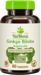 BioMenü Bio Ginkgo Biloba capsulă 60 buc