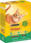 Friskies Hrana uscata pentru pisici, Friskies, Pui, Iepure si Legume, 400 g (PUGLI-815214)