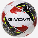 Givova PALLONE MATCH NEW MAYA ROSSO/NERO Tg. 4