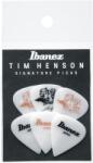 Ibanez P1000TH-C1 Tim Henson picks Heavy, 6 buc/set - 3x roz & 3x negru cu logo-ul W6RST (P1000TH-C1)