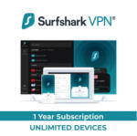  Sursfhark VPN (Unlimited eszköz / 1 év) (Elektronikus licenc) (SUVPNU-1)