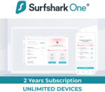  Surfshark ONE - 2 Years Unlimited Devices - softwaredigital