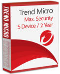 Trend Micro Maximum Security (5 Device /2 Year ) (TI01144973) - softwaredigital