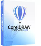 Corel CorelDRAW Standard 2021 (1 eszköz / Lifetime) (Elektronikus licenc) (cds21)
