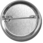 Kitűző alapanyag 37mm