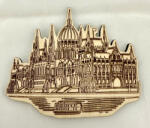  Országház hűtőmágnes (FEH56)