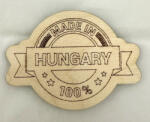  Made in Hungary Hűtőmágnes (FEH60)