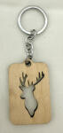  Kulcstartó szarvas mintával 3 (FE009)