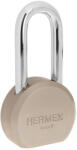 TRUPER HERMEX CA-65LX Kerek hosszú szárú lakat, 65 mm, 3 db 4 ágú kulccsal (43339) (T43339)