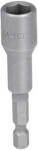 Truper DES-AD-3/8 Bitbefogású dugókulcs, hatlapú, 3/8", 10 db/csomag (17840) /OUTLET/ (T17840)