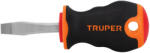 Truper DR-1/4X1-1/2B Lapos mini csavarhúzó ComfortGrip markolattal, mágneses (14003) (T14003)