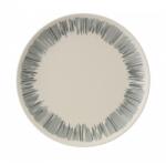 Vango Чиния за основно ястие VANGO Бамбук Grey stripe