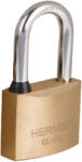 TRUPER HERMEX CL-45L Sárgaréz lakat, 45 mm, 2 kulcs (43438) (T43438)