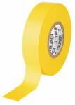 TRUPER M-33A Szigetelőszalag, sárga, 19 mm x 18 m (12503) (T12503)