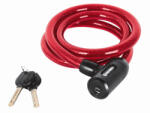 TRUPER HERMEX CB-15 Kulcsos kerékpár lakat, 120 cm (43920) (T43920)
