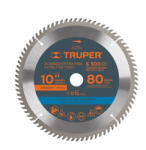 TRUPER ST-1080E Körfűrészlap fához, keményfémlapkákkal, 80 fog, 250 / 25, 4 mm (18309) (T18309)