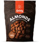 GRIZLY Migdale în ciocolată cu lapte cu scorțișoară 250 g