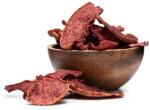 GRIZLY Mere uscate felii cu pudră de afine, 225 g