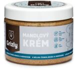 GRIZLY Cremă de migdale cu ciocolată albă și cocos 500 g (GAj500)