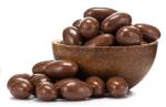 GRIZLY Migdale în ciocolată cu lapte 500 g