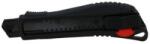 TRACON Cuţit cu lame, mâner ABS cu inserţie din cauciuc, lamă SK4 L=155mm, D=33mm, W=19mm, d=18mm (UTILK03) - celon