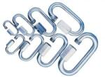 Tracon Electric Carabină din oţel, cu şurub d=6mm, 1700N (CSKARA6)