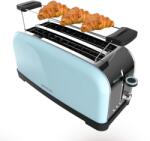 Cecotec Toastin Time 1500 Blue 04823 Toaster