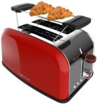 Cecotec Toastin Time 850 Red 04815 Toaster