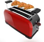 Cecotec Toastin Time 1500 Red 04827 Toaster