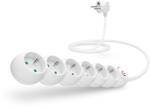 CONNECT IT 6 Plug 5 m Switch (CES-1015-WH)