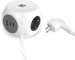 ACT 3 Plug + 3 USB 1,5 m (AC2420)