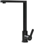 Leziter Valen mosogató csaptelep fekete (ZS-7035-BL) - leziteronline