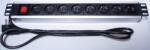 PremiumCord 8 Plug 2 m Switch (PDU-F15G08S)