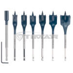 Bosch 2608900334 Marófúró készlet 7db-os (2608587009) (2608587009 , 2608900334)